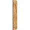 Ekena Millwork Joined Board-n-Batten Shutters w/Z-Bar, Rough Sawn Western Red Cedar, 10 3/4W x 51H, PR RBJ06Z11X051RWR - alternate 2